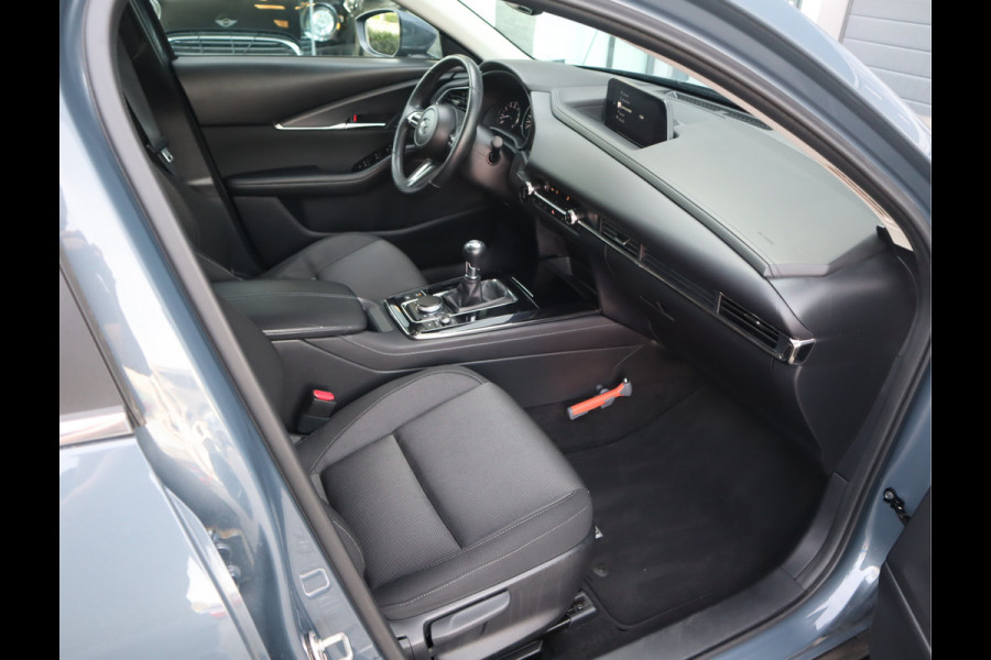 Mazda CX-30 2.0 e-SkyActiv-G M Hybrid Comfort Navi / Trekh / Stoel/stuurverw / Cruise / Camera / Head-up All-season banden