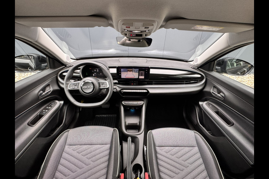 Fiat 600 1.2 Hybrid Urban | Automaat | LED | Camera | Carplay | Cruise control | Schakelpaddles