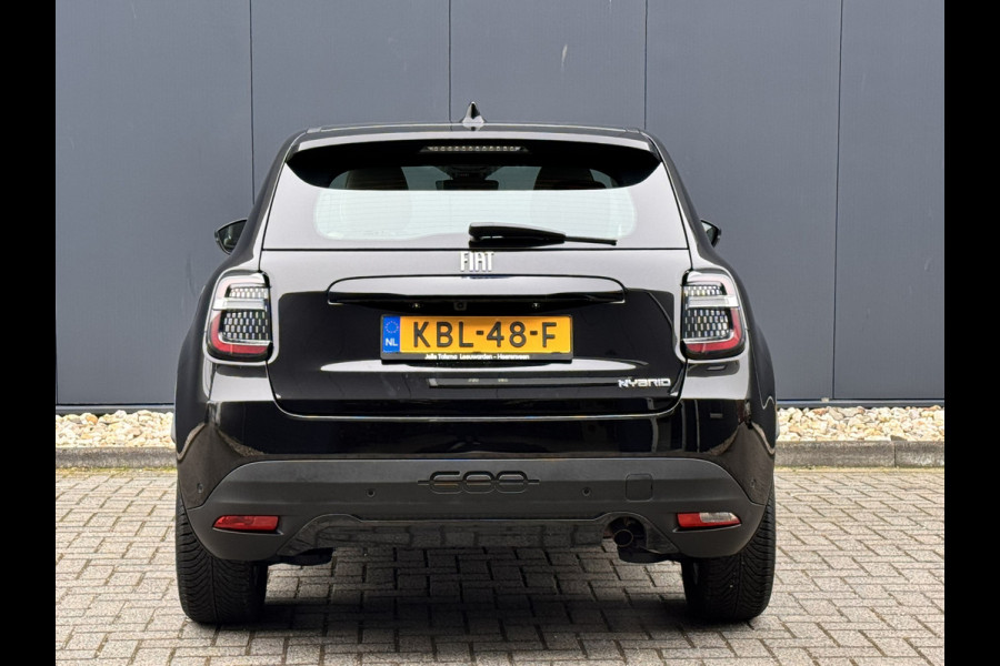 Fiat 600 1.2 Hybrid Urban | Automaat | LED | Camera | Carplay | Cruise control | Schakelpaddles
