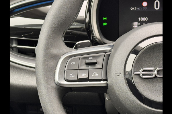 Fiat 600 1.2 Hybrid Urban | Automaat | LED | Camera | Carplay | Cruise control | Schakelpaddles