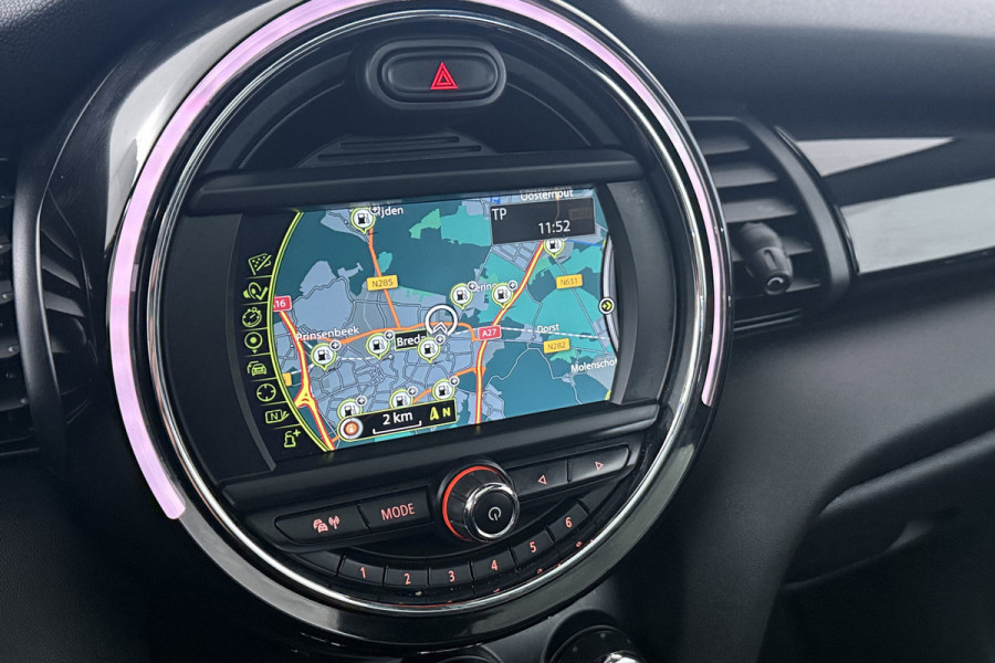 MINI Mini 1.5 One Chili Business (PANORAMADAK, PARKEERSENSOREN, CRUISE CONTROL, NAVIGATIE, STOELVERWARMING, SFEERVERLICHTING)