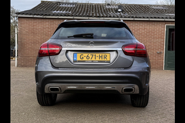 Mercedes-Benz GLA 180 Business Solution AMG - 1e eigenaar! Stoelverw. Cruise, Airco, Navi, 37DKM!!