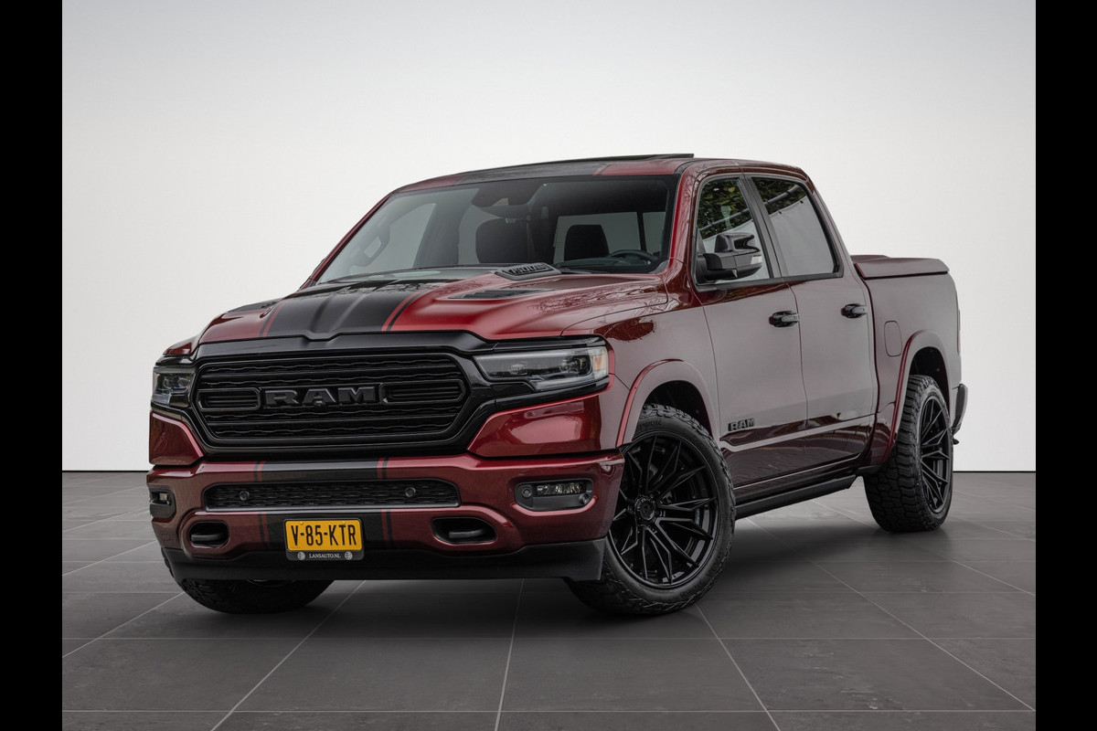 Dodge Ram 1500 5.7 V8 4x4 Crew Cab Limited LPG 22'' Full options