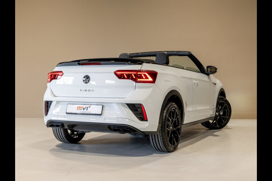 Volkswagen T-Roc Cabrio 1.5 TSI R-Line / 150pk / Beats / Leder / Achteruitrij camera / Stoel en stuur verwarming /