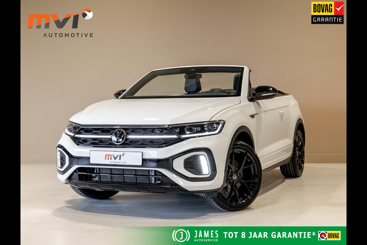 Volkswagen T-Roc Cabrio 1.5 TSI R-Line / 150pk / Beats / Leder / Achteruitrij camera / Stoel en stuur verwarming /