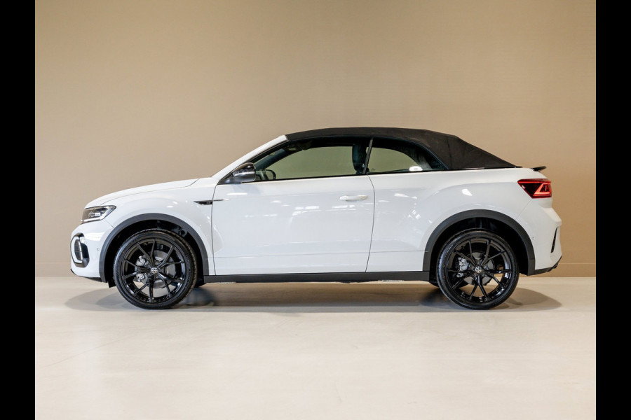 Volkswagen T-Roc Cabrio 1.5 TSI R-Line / 150pk / Beats / Leder / Achteruitrij camera / Stoel en stuur verwarming /
