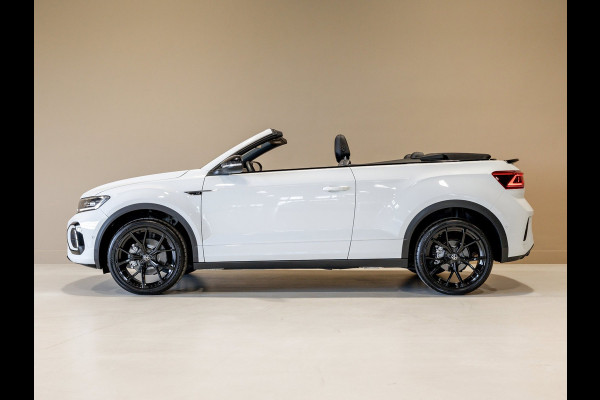Volkswagen T-Roc Cabrio 1.5 TSI R-Line / 150pk / Beats / Leder / Achteruitrij camera / Stoel en stuur verwarming /