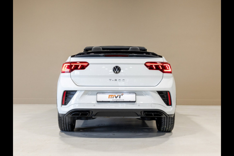 Volkswagen T-Roc Cabrio 1.5 TSI R-Line / 150pk / Beats / Leder / Achteruitrij camera / Stoel en stuur verwarming /