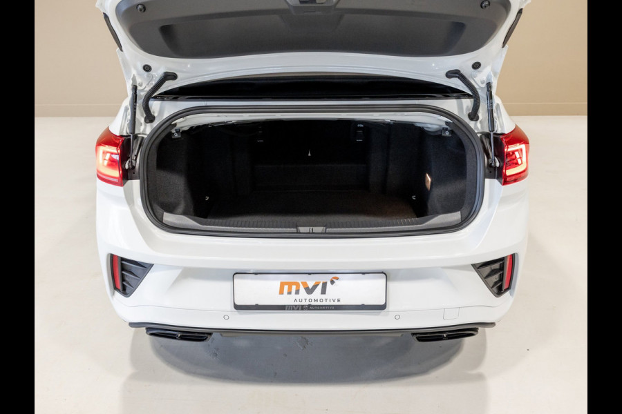 Volkswagen T-Roc Cabrio 1.5 TSI R-Line / 150pk / Beats / Leder / Achteruitrij camera / Stoel en stuur verwarming /