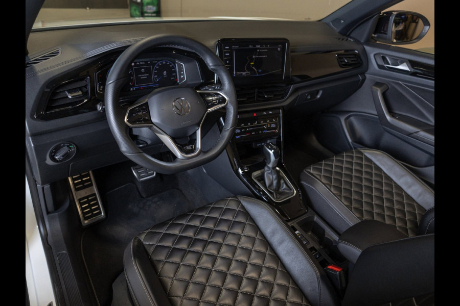 Volkswagen T-Roc Cabrio 1.5 TSI R-Line / 150pk / Beats / Leder / Achteruitrij camera / Stoel en stuur verwarming /