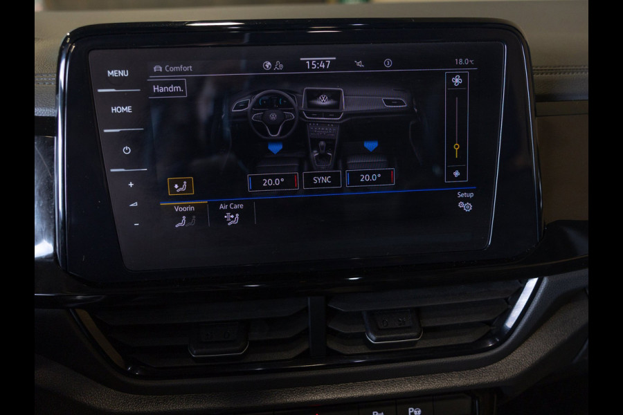 Volkswagen T-Roc Cabrio 1.5 TSI R-Line / 150pk / Beats / Leder / Achteruitrij camera / Stoel en stuur verwarming /