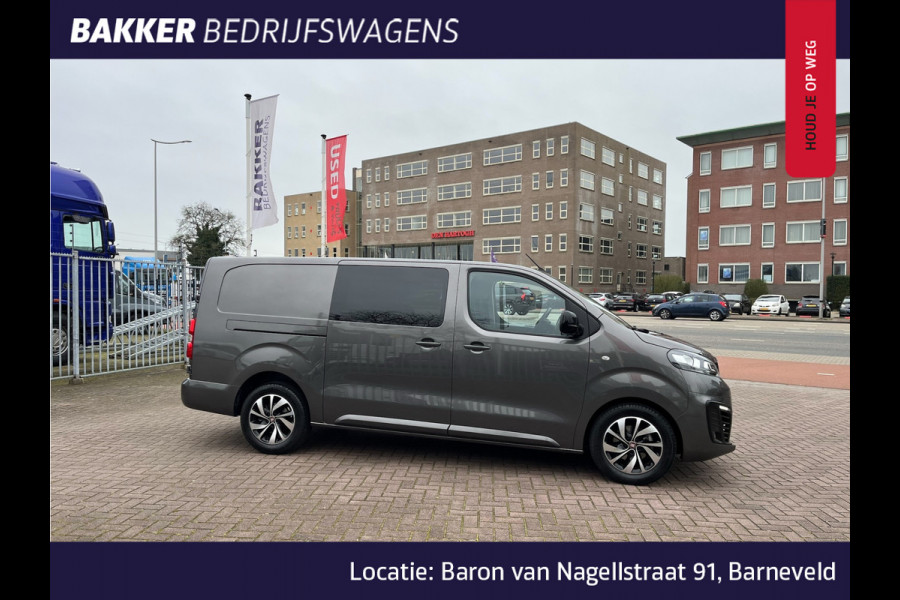 Fiat Scudo 2.0 MultiJet 145 PK L3 Dubbel Cabine Trekhaak