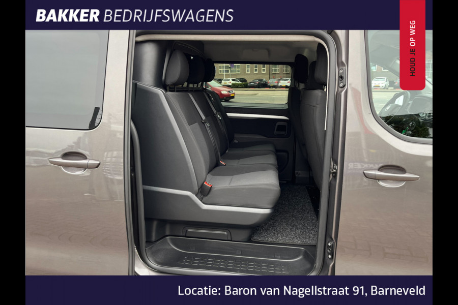 Fiat Scudo 2.0 MultiJet 145 PK L3 Dubbel Cabine Trekhaak