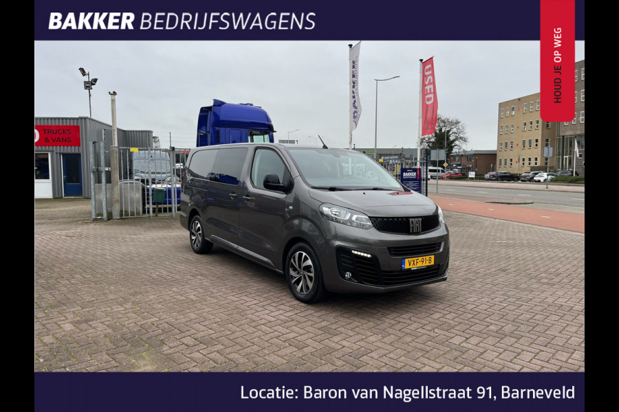 Fiat Scudo 2.0 MultiJet 145 PK L3 Dubbel Cabine Trekhaak