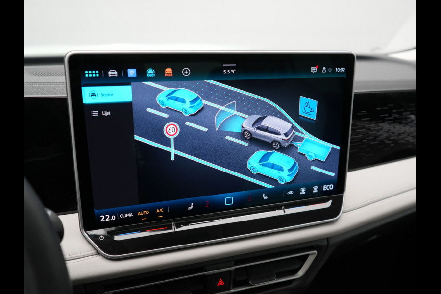 Volkswagen Tiguan 1.5 eHybrid Elegance 204pk Plug In Hybrid | Panodak | Trekhaak af Fabriek | Adaptive Cruise | Head Up | 360 Camera | Alcantara Sportstoelen Massage | 20"L.M | IQ Light | Keyless |