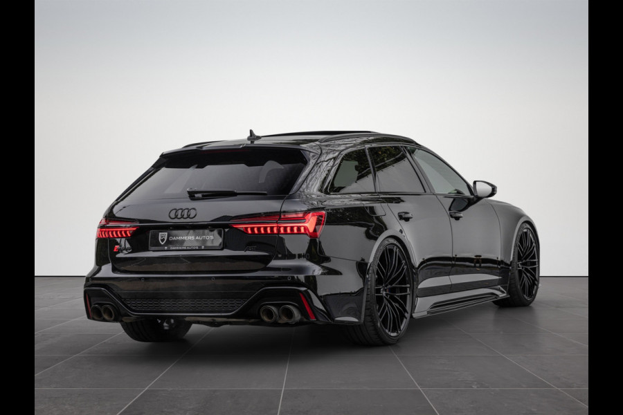 Audi RS6 Avant 4.0TFSI 700pk Quattro ABT Keramisch B&O Advanced Standkachel Pano