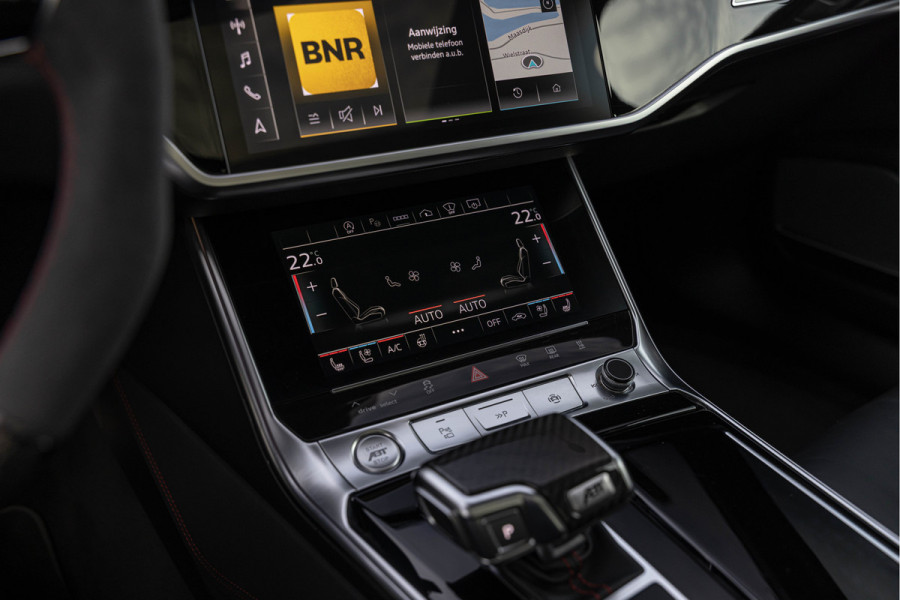 Audi RS6 Avant 4.0TFSI 700pk Quattro ABT Keramisch B&O Advanced Standkachel Pano