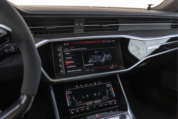 Audi RS6 Avant 4.0TFSI 700pk Quattro ABT Keramisch B&O Advanced Standkachel Pano