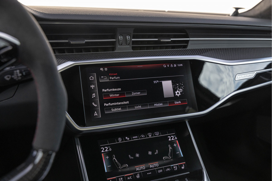 Audi RS6 Avant 4.0TFSI 700pk Quattro ABT Keramisch B&O Advanced Standkachel Pano