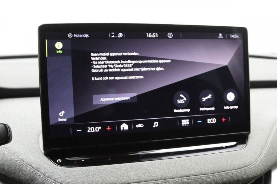 Škoda ENYAQ iV 80 SOH 96%, Winterpakket, Adap. Cruise Control, Carplay