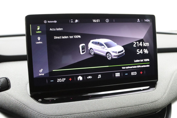 Škoda ENYAQ iV 80 SOH 96%, Winterpakket, Adap. Cruise Control, Carplay