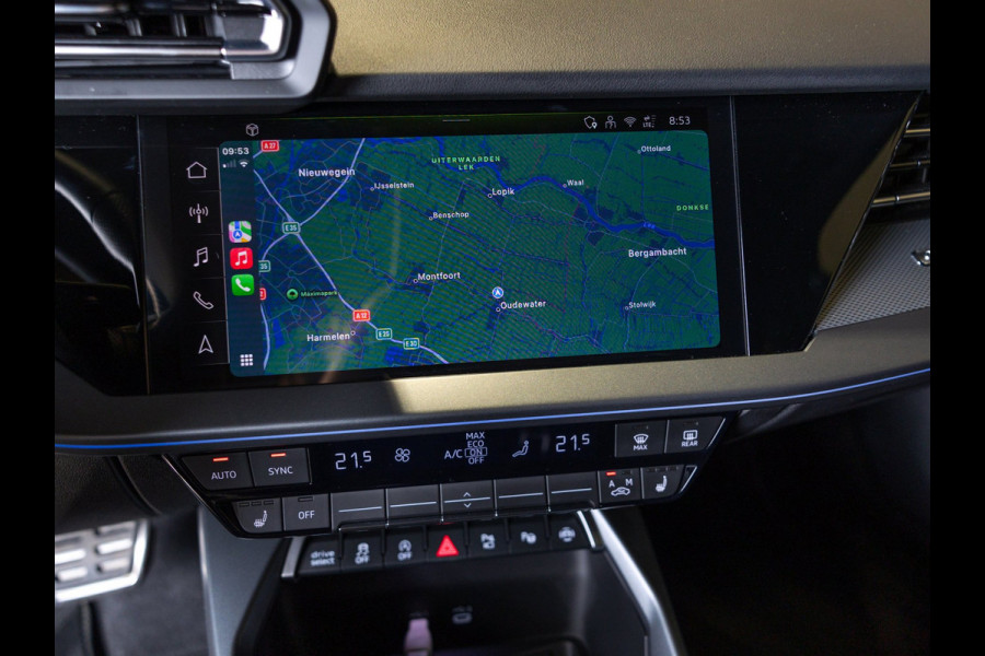 Audi A3 Sportback 35 TFSI S edition / 150pk / Panorama dak / Sonos / Achteruitrij camera /