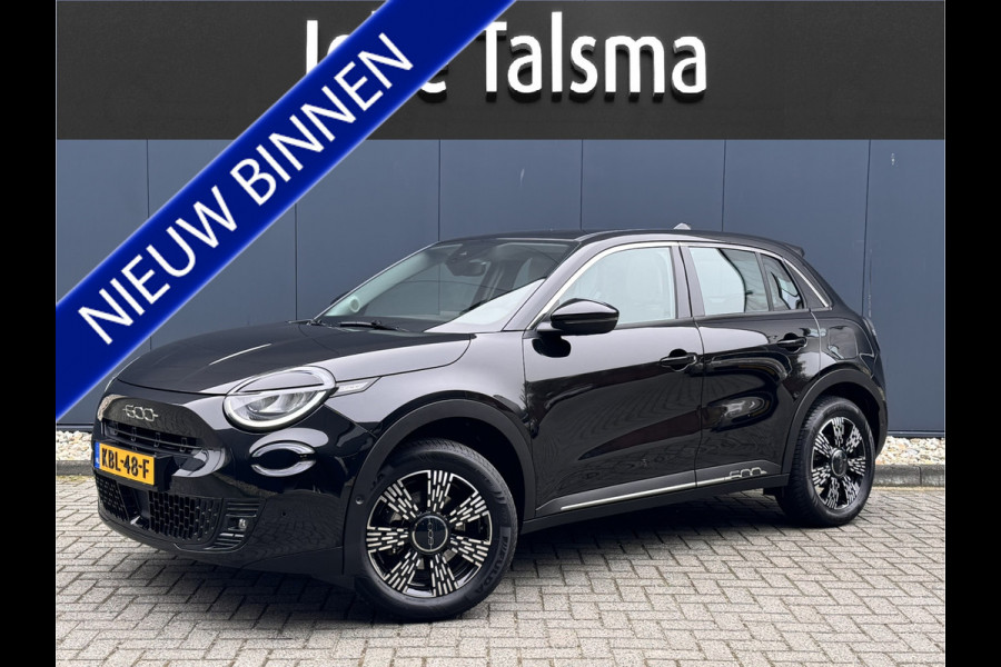 Fiat 600 1.2 Hybrid Urban | Automaat | LED | Camera | Carplay | Cruise control | Schakelpaddles