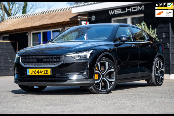 Polestar 2 Long Range Dual Motor Launch Edition 78kWh SOH 92% I BTW I 360 Camera I Luxe leder I Panoramadak I Performance Pack