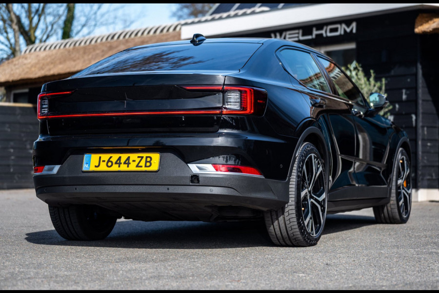 Polestar 2 Long Range Dual Motor Launch Edition 78kWh SOH 92% I BTW I 360 Camera I Luxe leder I Panoramadak I Performance Pack