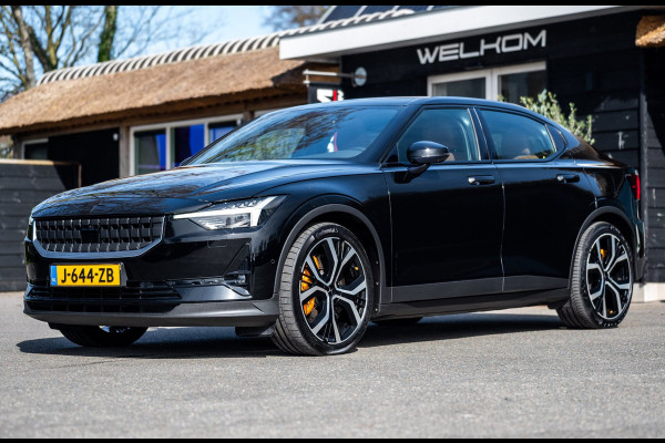 Polestar 2 Long Range Dual Motor Launch Edition 78kWh SOH 92% I BTW I 360 Camera I Luxe leder I Panoramadak I Performance Pack