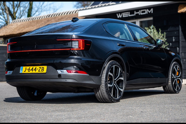 Polestar 2 Long Range Dual Motor Launch Edition 78kWh SOH 92% I BTW I 360 Camera I Luxe leder I Panoramadak I Performance Pack