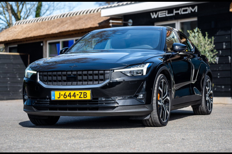Polestar 2 Long Range Dual Motor Launch Edition 78kWh SOH 92% I BTW I 360 Camera I Luxe leder I Panoramadak I Performance Pack