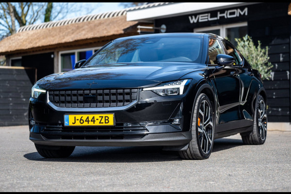 Polestar 2 Long Range Dual Motor Launch Edition 78kWh SOH 92% I BTW I 360 Camera I Luxe leder I Panoramadak I Performance Pack