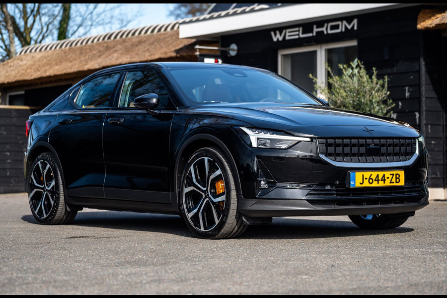 Polestar 2 Long Range Dual Motor Launch Edition 78kWh SOH 92% I BTW I 360 Camera I Luxe leder I Panoramadak I Performance Pack