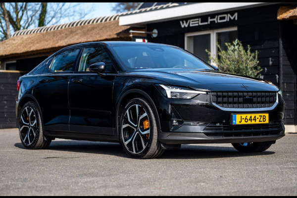 Polestar 2 Long Range Dual Motor Launch Edition 78kWh SOH 92% I BTW I 360 Camera I Luxe leder I Panoramadak I Performance Pack