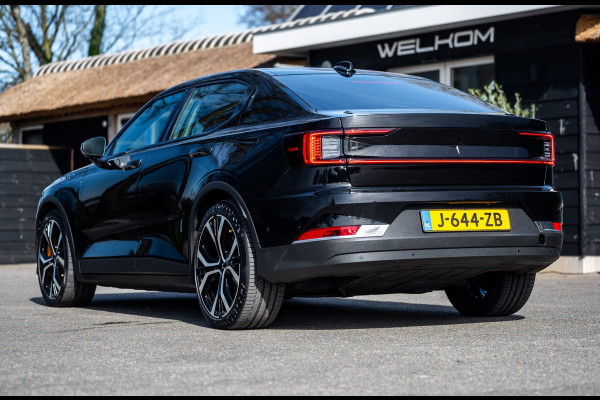Polestar 2 Long Range Dual Motor Launch Edition 78kWh SOH 92% I BTW I 360 Camera I Luxe leder I Panoramadak I Performance Pack