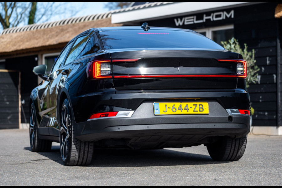 Polestar 2 Long Range Dual Motor Launch Edition 78kWh SOH 92% I BTW I 360 Camera I Luxe leder I Panoramadak I Performance Pack