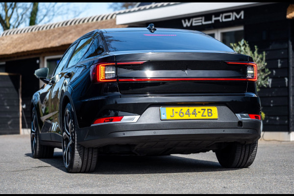 Polestar 2 Long Range Dual Motor Launch Edition 78kWh SOH 92% I BTW I 360 Camera I Luxe leder I Panoramadak I Performance Pack