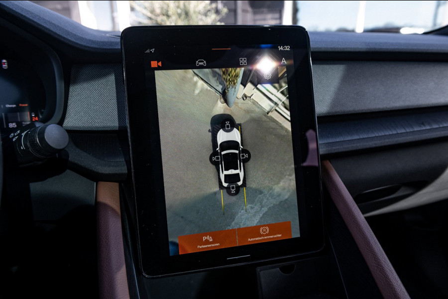 Polestar 2 Long Range Dual Motor Launch Edition 78kWh SOH 92% I BTW I 360 Camera I Luxe leder I Panoramadak I Performance Pack