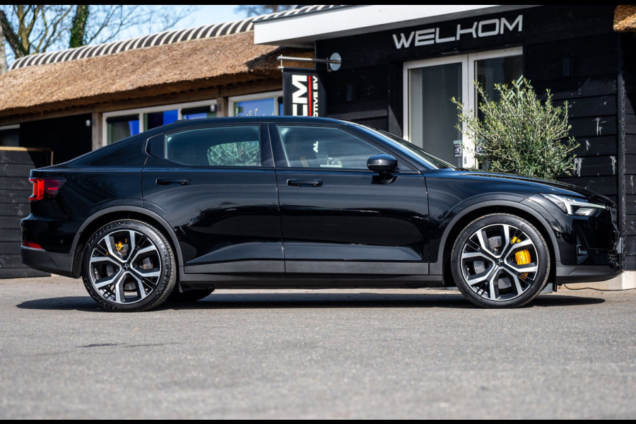 Polestar 2 Long Range Dual Motor Launch Edition 78kWh SOH 92% I BTW I 360 Camera I Luxe leder I Panoramadak I Performance Pack