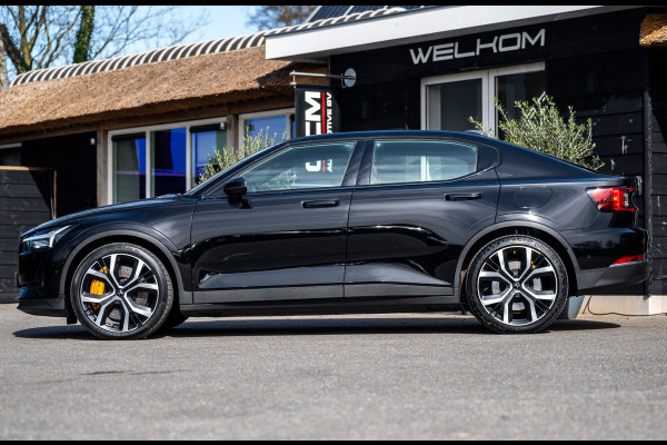 Polestar 2 Long Range Dual Motor Launch Edition 78kWh SOH 92% I BTW I 360 Camera I Luxe leder I Panoramadak I Performance Pack