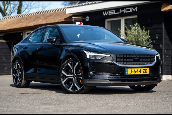 Polestar 2 Long Range Dual Motor Launch Edition 78kWh SOH 92% I BTW I 360 Camera I Luxe leder I Panoramadak I Performance Pack