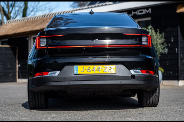 Polestar 2 Long Range Dual Motor Launch Edition 78kWh SOH 92% I BTW I 360 Camera I Luxe leder I Panoramadak I Performance Pack