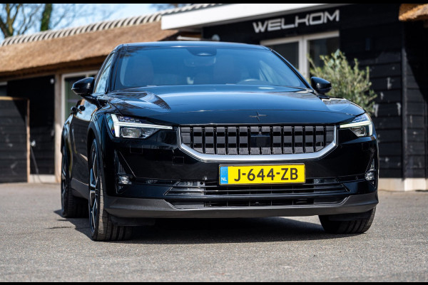 Polestar 2 Long Range Dual Motor Launch Edition 78kWh SOH 92% I BTW I 360 Camera I Luxe leder I Panoramadak I Performance Pack