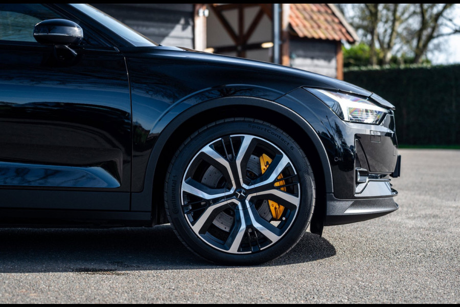 Polestar 2 Long Range Dual Motor Launch Edition 78kWh SOH 92% I BTW I 360 Camera I Luxe leder I Panoramadak I Performance Pack