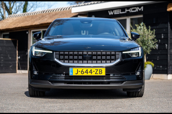 Polestar 2 Long Range Dual Motor Launch Edition 78kWh SOH 92% I BTW I 360 Camera I Luxe leder I Panoramadak I Performance Pack