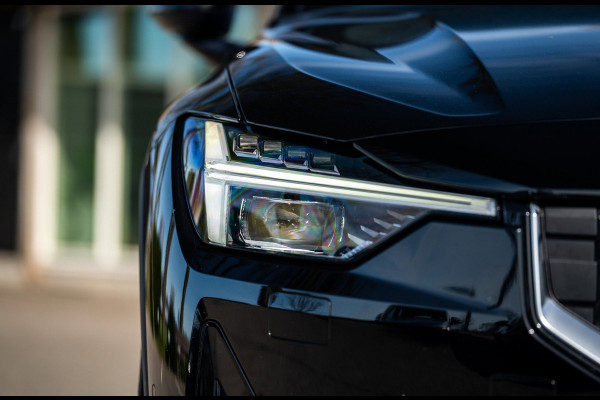 Polestar 2 Long Range Dual Motor Launch Edition 78kWh SOH 92% I BTW I 360 Camera I Luxe leder I Panoramadak I Performance Pack