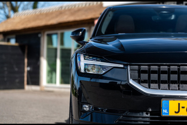 Polestar 2 Long Range Dual Motor Launch Edition 78kWh SOH 92% I BTW I 360 Camera I Luxe leder I Panoramadak I Performance Pack