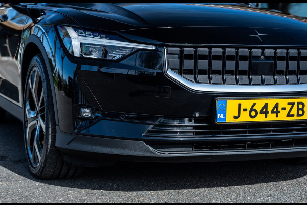 Polestar 2 Long Range Dual Motor Launch Edition 78kWh SOH 92% I BTW I 360 Camera I Luxe leder I Panoramadak I Performance Pack