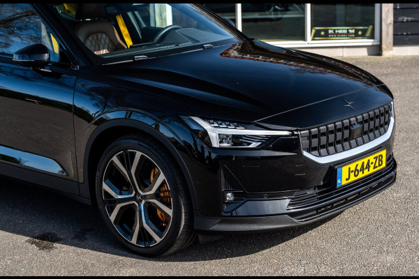 Polestar 2 Long Range Dual Motor Launch Edition 78kWh SOH 92% I BTW I 360 Camera I Luxe leder I Panoramadak I Performance Pack